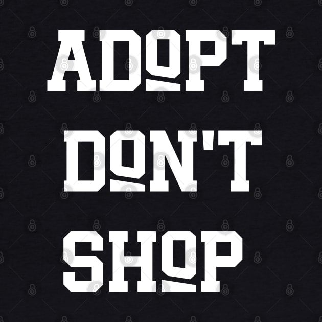 Adopt Don't Shop v3 by Emma